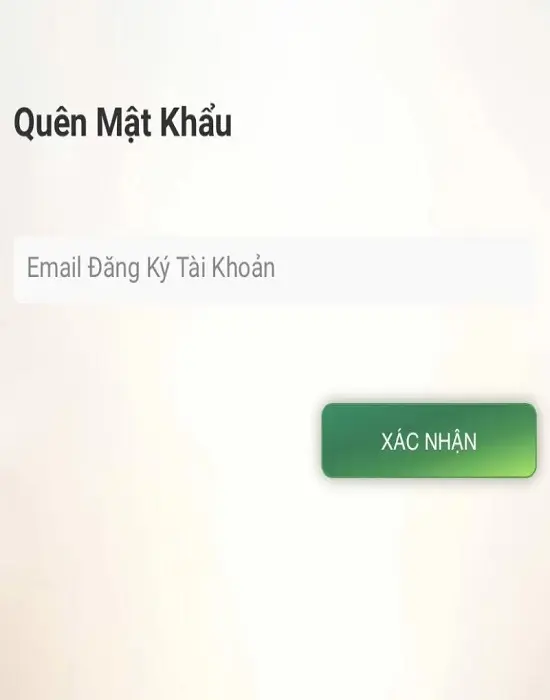 quên mật khẩu đăng nhập FB88