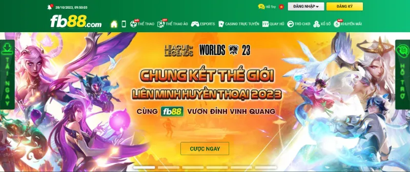 FB88 Bet Cổng Game Được Tin Tưởng Nhất 2023