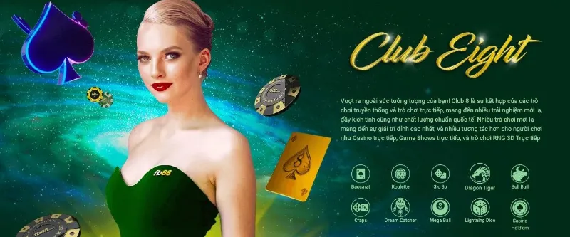 Giới Thiệu Chung FB88 Casino