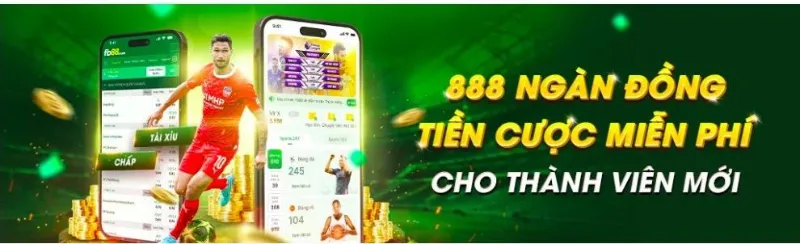 FB88 tặng 888 VND cho thành viên mới