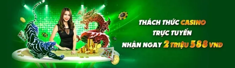 thưởng casino trực tuyến FB88