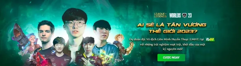 Cá cược eSports FB88