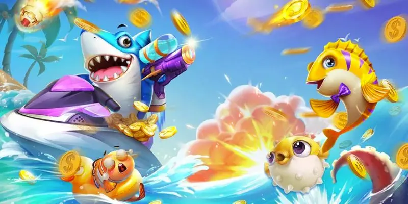 Phòng game bắn cá ăn thưởng phù hợp mọi ngư thủ