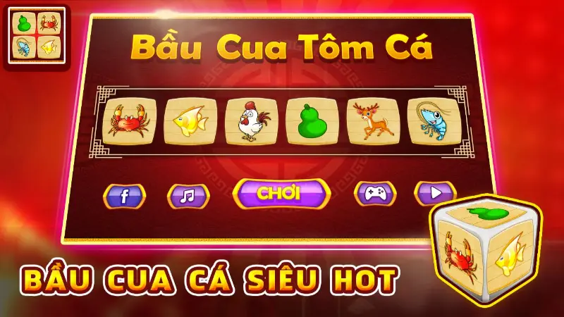 Hướng dẫn cách chơi Bầu Cua Tôm Cá FB88