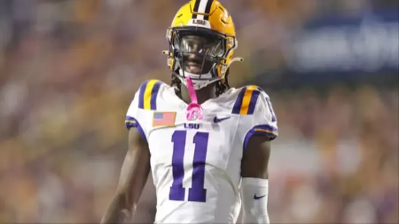 Brian Thomas Jr., LSU - thay thế Diontae Johnson